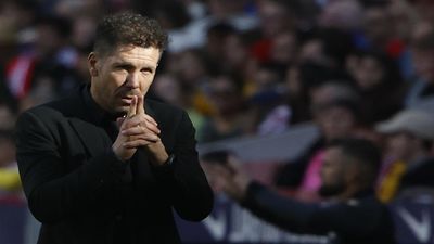 Simeone: "Déjenme trabajar, tengo las ideas claras"