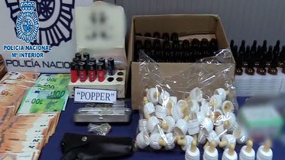 La Policía desarticula un narcopiso en  Arganzuela