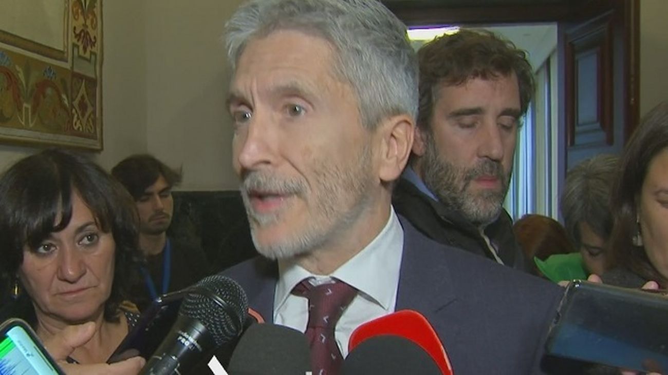 Marlaska insiste en que en el asalto a la valla de Melilla no hubo ningún hecho trágico en territorio nacional