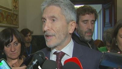 Marlaska insiste en que en el asalto a la valla de Melilla no hubo ningún hecho trágico en territorio nacional