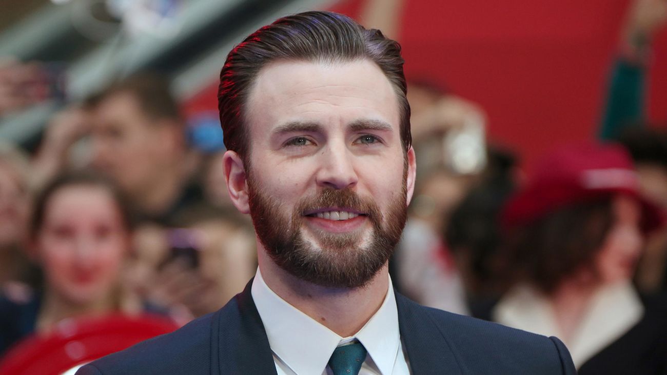 El hombre más sexy del mundo es .... ¡Chris Evans!