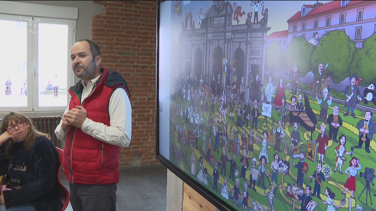 Los escolares descubren el pasado de los madrileños más ilustres