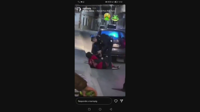 Un centenar de jóvenes, con pasamontañas, en bicicleta y armados con palos y navajas atemorizan una localidad de Valencia