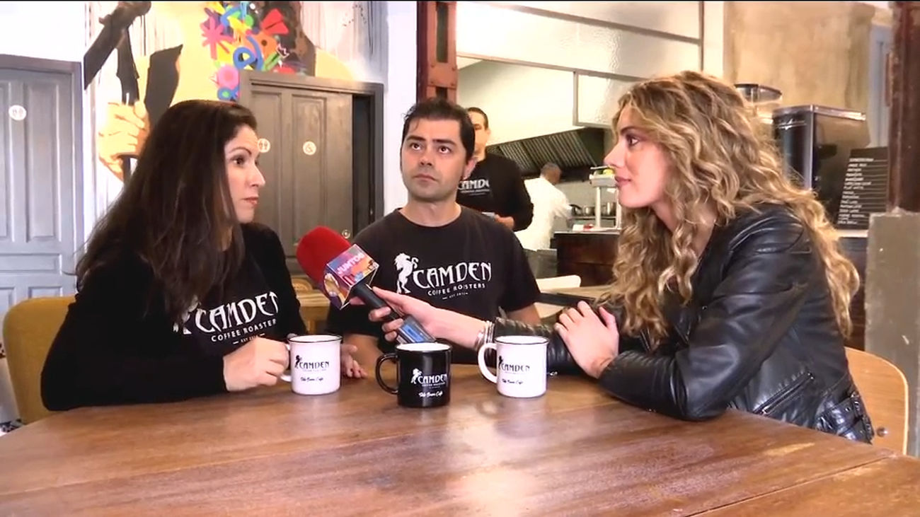 Cafés con aroma de Londres en pleno centro de Madrid