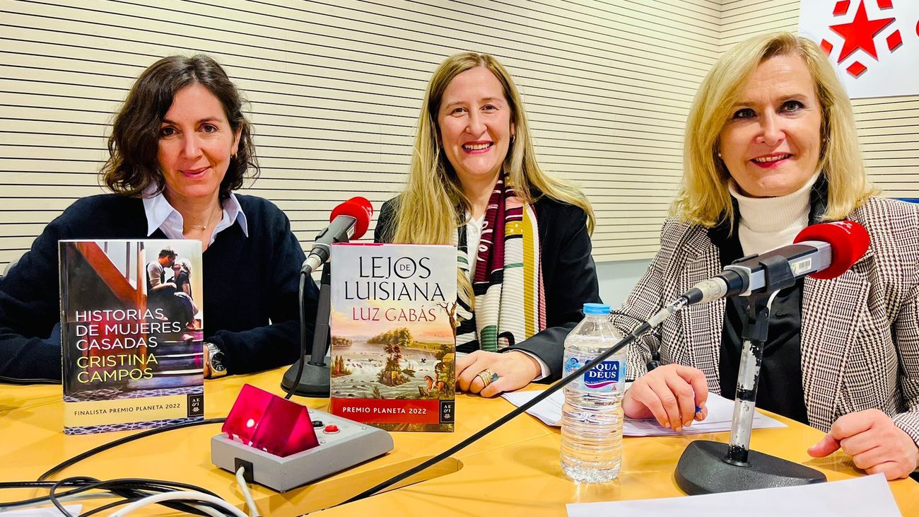 Luz Gabás y Cristina Campos nos presentan 'Lejos de Luisiana' e 'Historias de mujeres casadas'