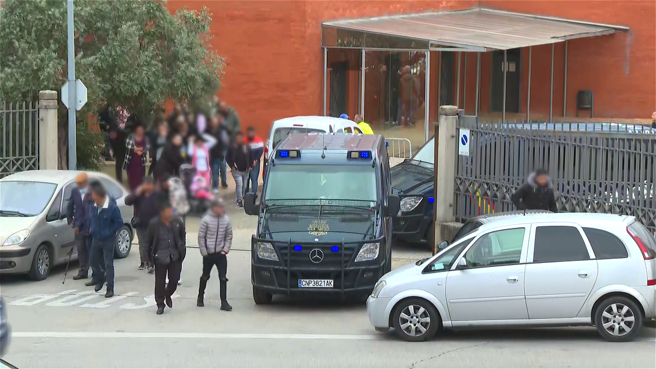 Imágenes exclusivas del presunto autor del atropello que acabó con la vida de 4 personas en Torrejón de Ardoz