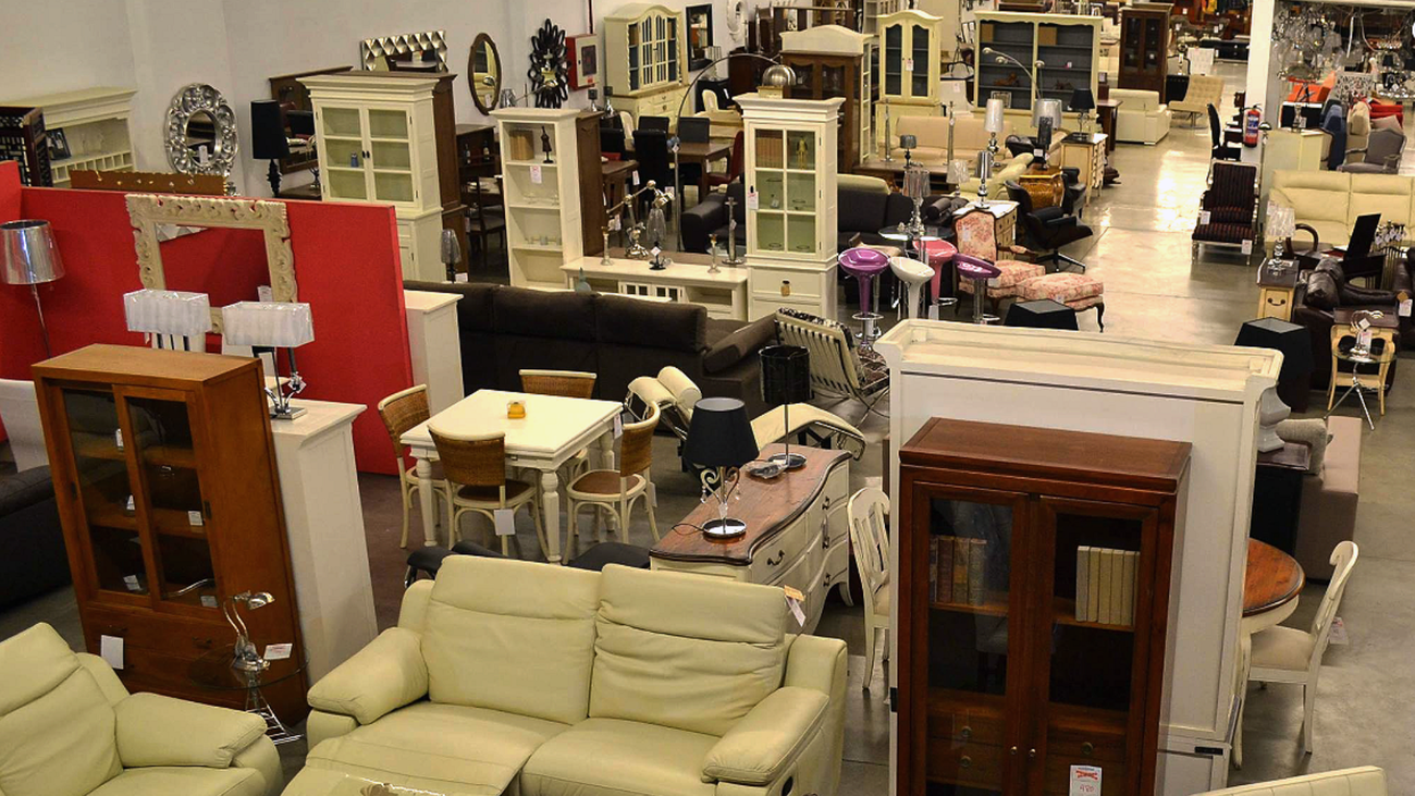 Muebles a precio de chollo en Ciudad Lineal