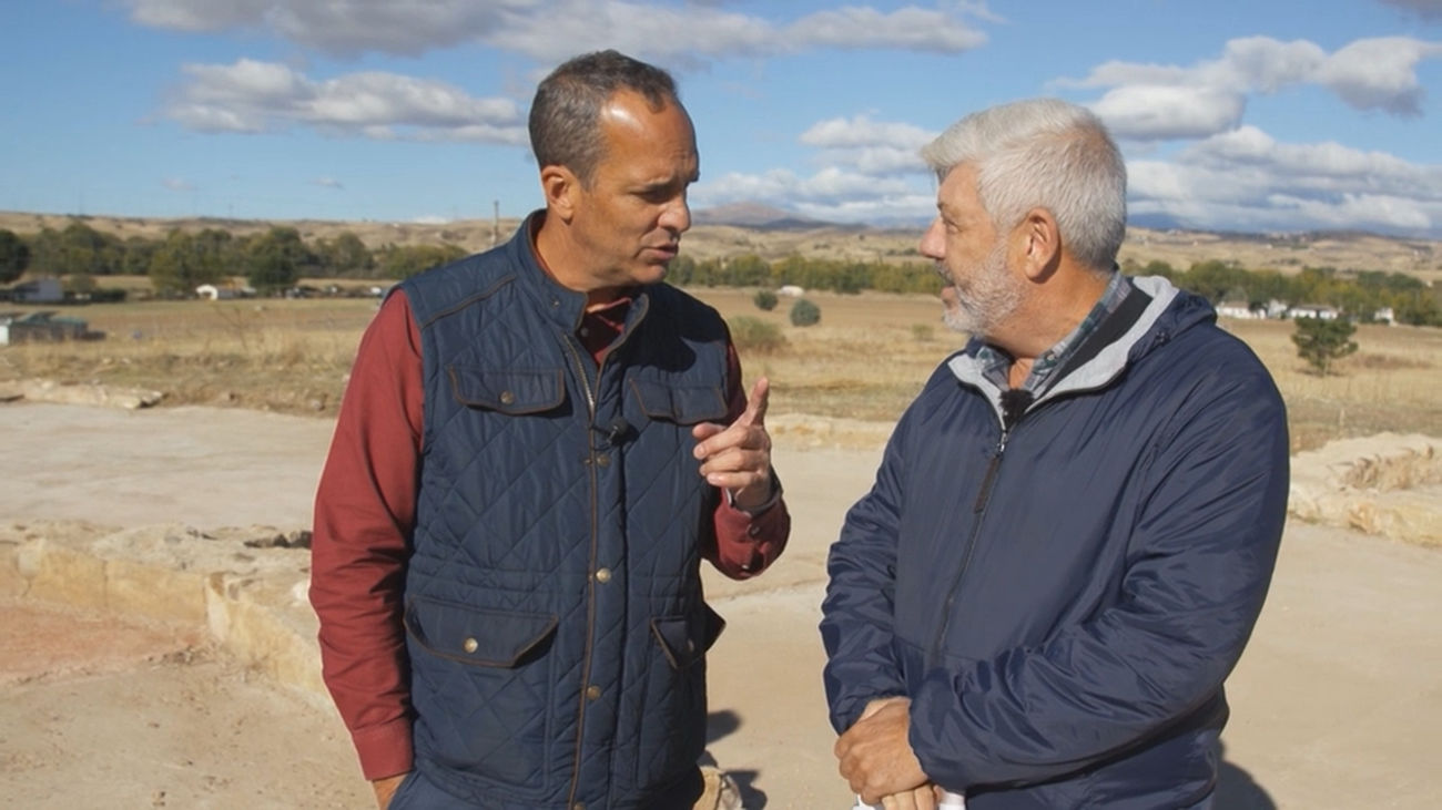 Descubrimos la única villa romana octogonal de España