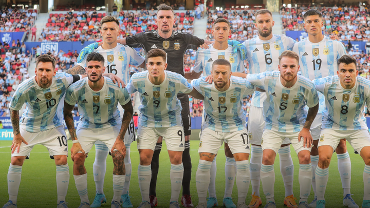 Selección argentina / FEDERACION ARGENTINA DE FÚTBOL