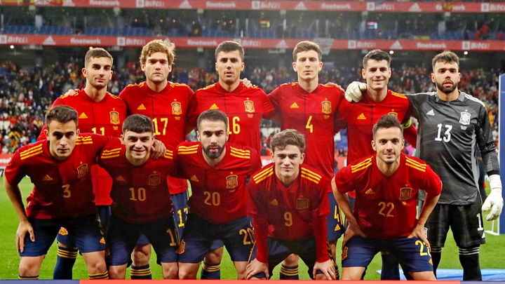 Selección española / EFE