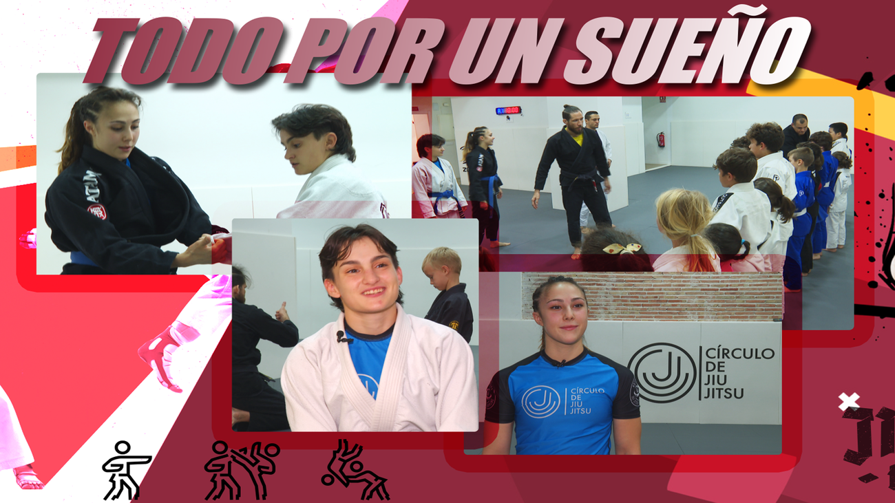 El sueño de Ana y Carlota, disputar el mundial de jiu jitsu en Abu Dhabi