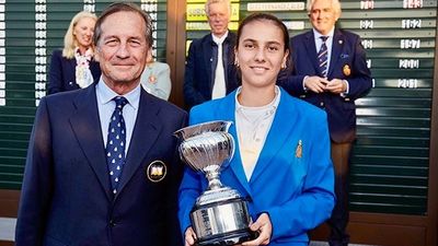 La golfista madrileña Cayetana Fernández conquista el Campeonato de la Real Sociedad Hípica