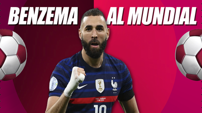 Un 'tocado' Benzema, Camavinga y Tchouameni, en la lista de Francia para el Mundial 2022