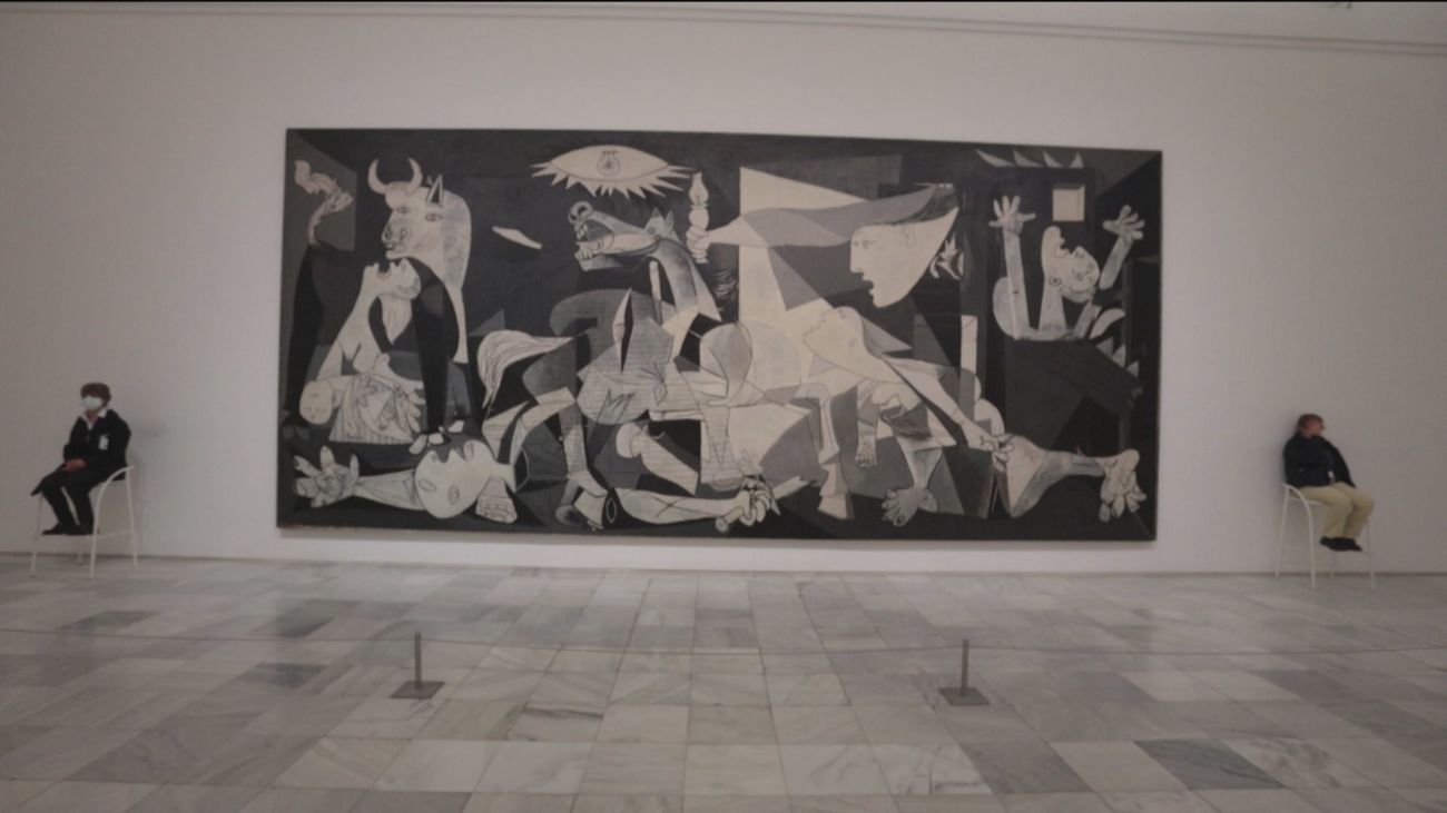 El Reina Sofía blinda el Guernica contra posibles ataques de activistas ecologistas