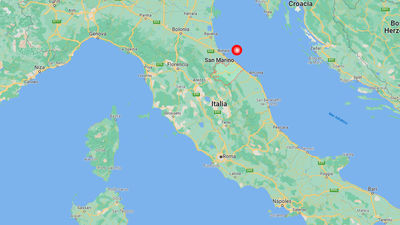 Un terremoto de 5,7 grados sacude el centro de Italia sin causar daños