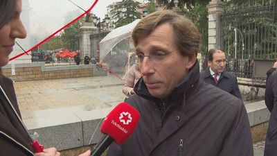 Almeida pide a la Patrona que "Madrid siga siendo una tierra en la que todos quepamos y tengamos trabajo"