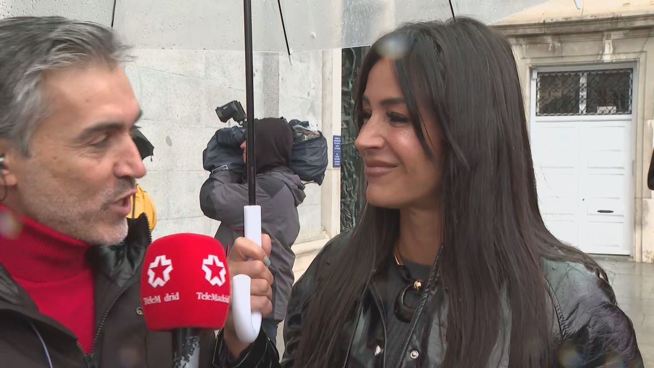 Begoña Villacís pide ante todo "salud y mantener a los tuyos, que es lo importante"