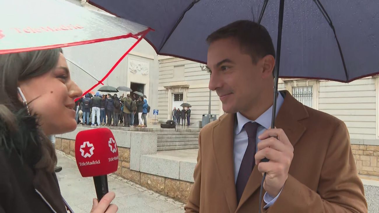 Juan Lobato, candidato del PSOE a la presidencia de la Comunidad de Madrid