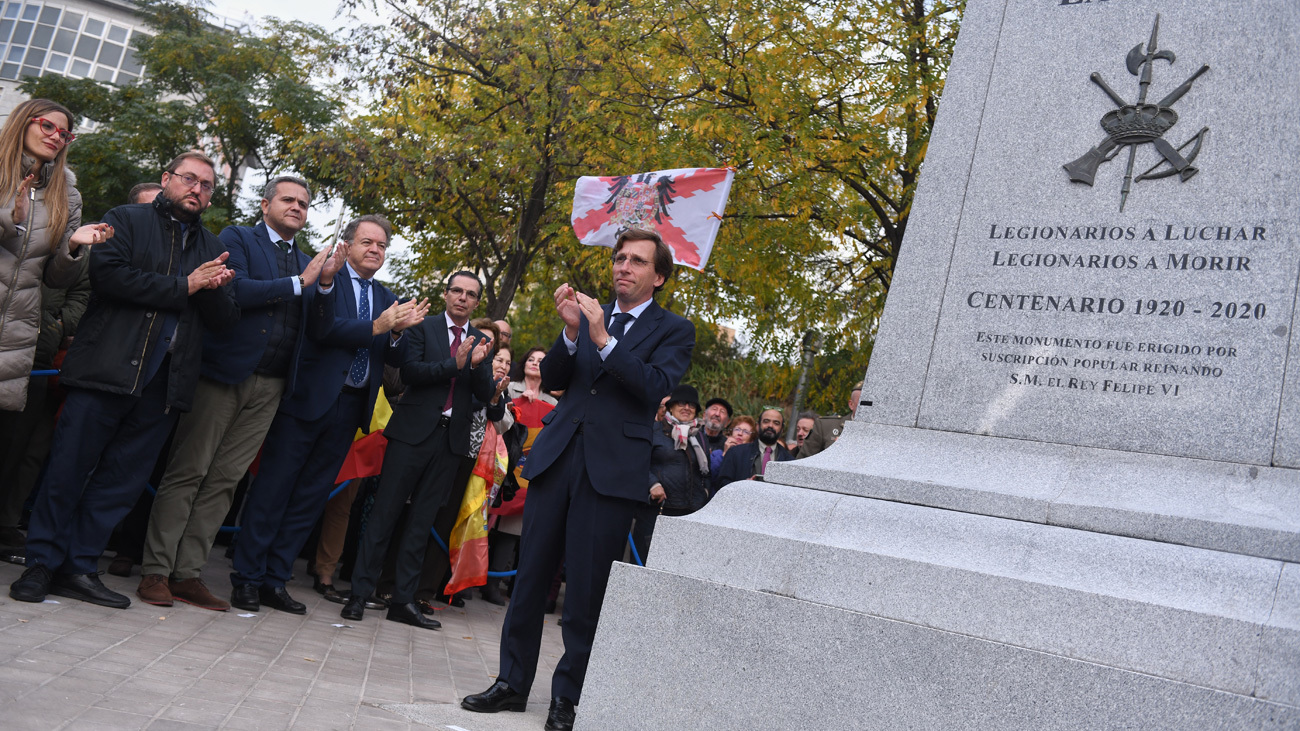 Críticas de la izquierda madrileña al homenaje de Almeida al general Millán Astray