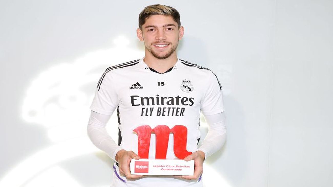 Valverde: "Quiero seguir marcando goles y dando asistencias”