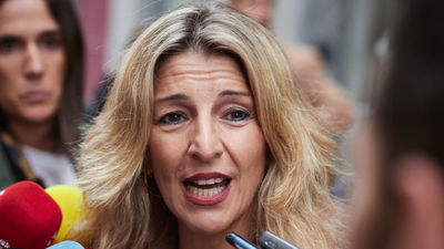 Yolanda Díaz pide una "profunda investigación"  sobre las muertes en la valla de Melilla