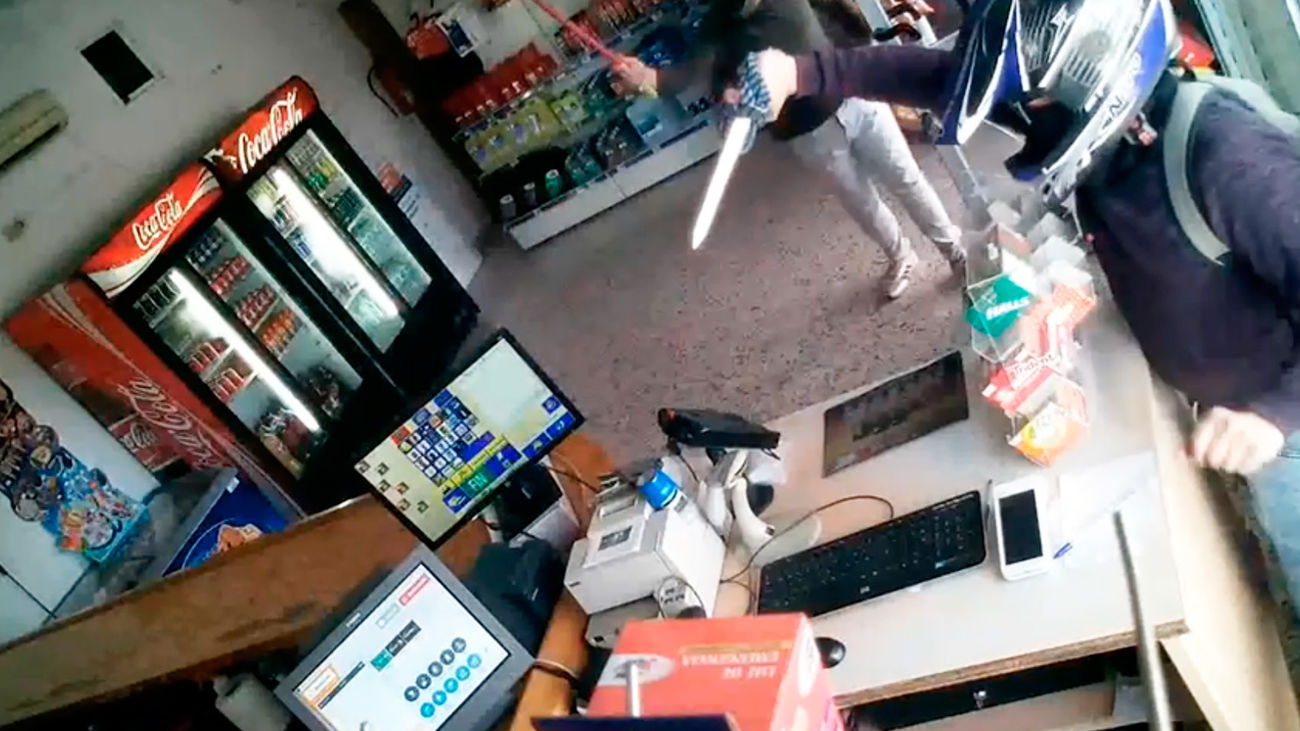 Detenidos los dos atracadores de gasolineras que han sembrado el pánico en Sevilla