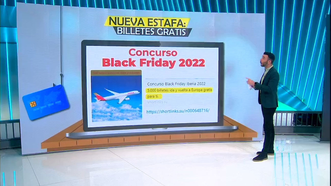 Las estafas online se disparan por el Black Friday: ten cuidado si te llegan estas promociones