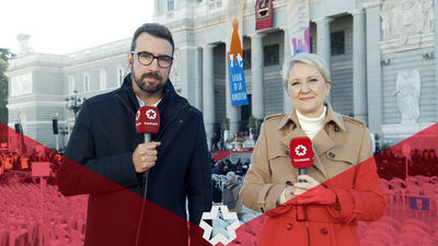 Los madrileños eligen Telemadrid para homenajear a su Patrona