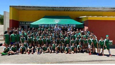 CDE Amistad Alcorcón, un club de fútbol que "educa deportistas"