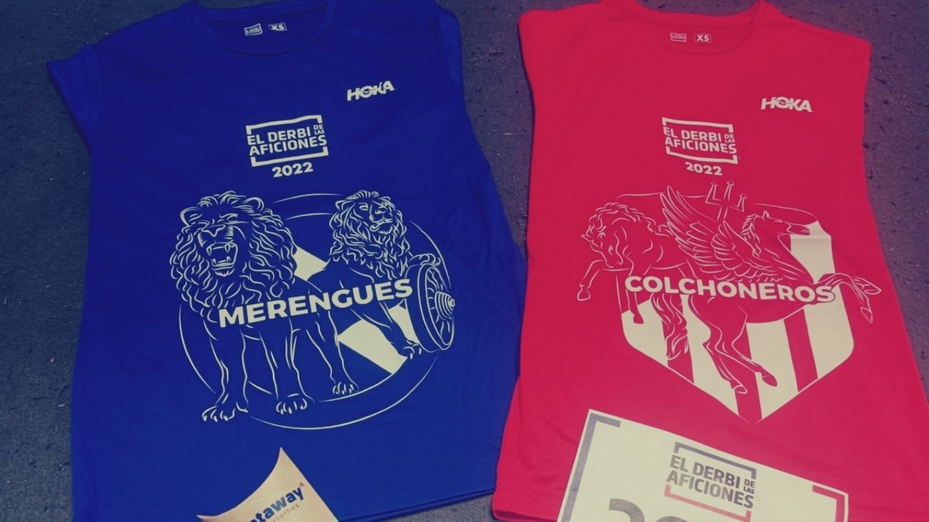 Del Bernabéu al Calderón, merengues y colchoneros se miden en 10 km