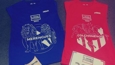 Del Bernabéu al Calderón, merengues y colchoneros se miden en 10 km