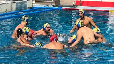 7 victorias de los equipos madrileños en las ligas nacionales de waterpolo