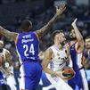 El Real Madrid se venga del Efes, 94-85