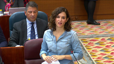 Ayuso: "Aprovechan que faltan 34 médicos para una huelga, para un boicot y para manifestaciones"