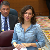 Ayuso: "Aprovechan que faltan 34 médicos para una huelga, para un boicot y para manifestaciones"