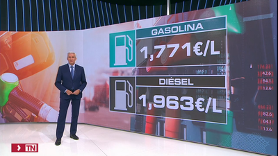 El precio de la gasolina se encarece un 0,7% esta semana