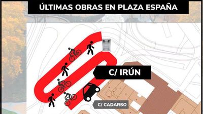 La Plaza de España será más accesible
