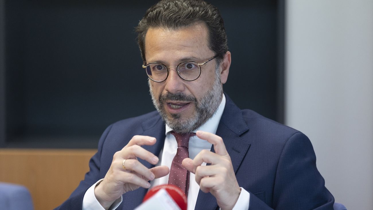 El consejero madrileño de Economía, Javier Fernández-Lasquetty