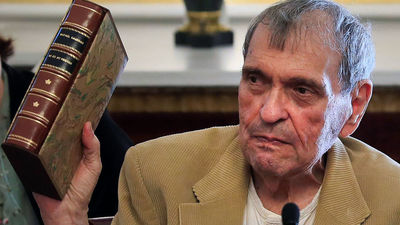 El poeta Rafael Cadenas, Premio Cervantes 2022