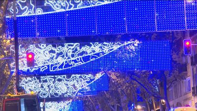 Madrid estrenará las luces de Navidad el 24 de noviembre