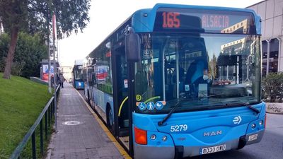 Viajar en autobuses de la EMT será gratis en Madrid el lunes y el martes por la vuelta al cole