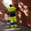 Sanse extiende la limpieza de grafitis a las fachadas de particulares