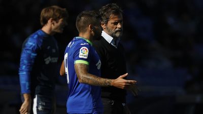 Quique se lamenta: "Los proyectos necesitan más empuje y más unión"