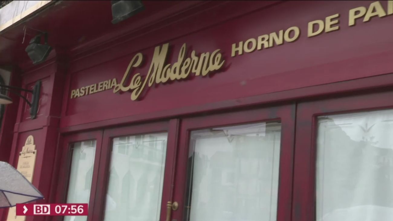 Cierra tras 118 años de actividad la pastelería 'La Moderna' de Arganda