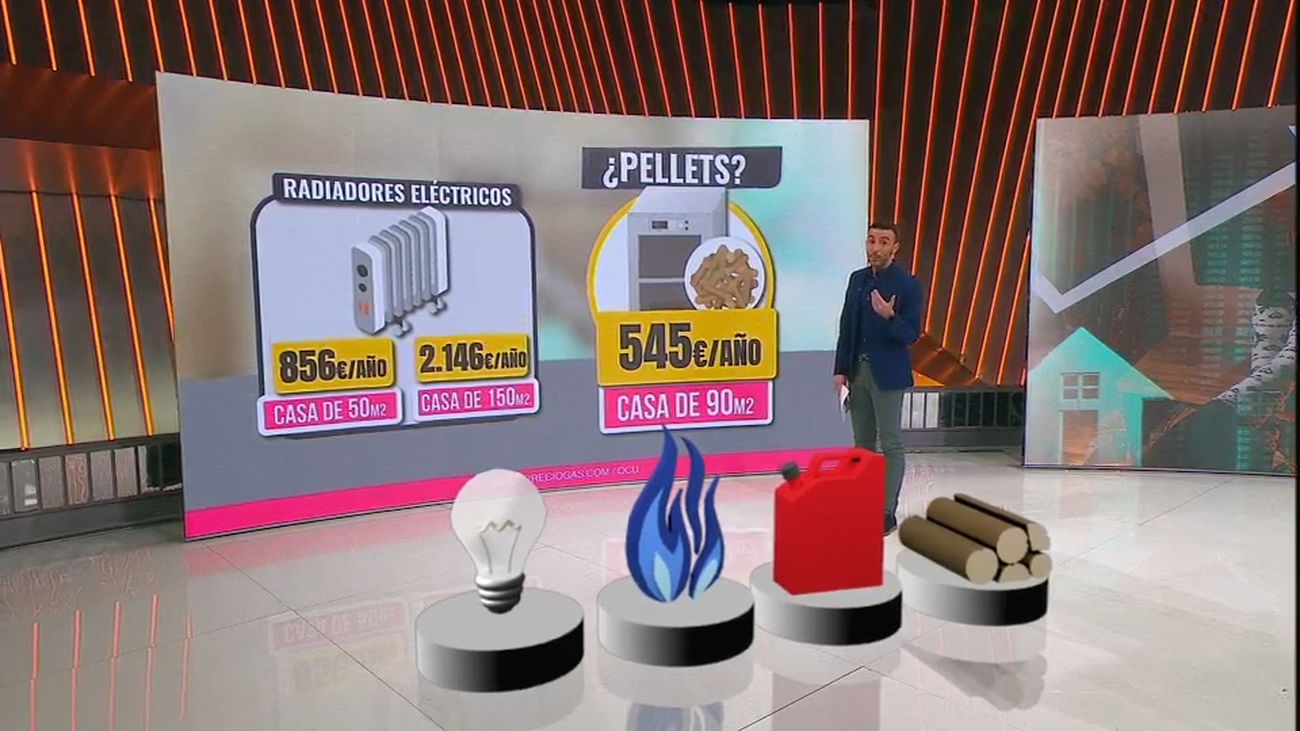 ¿Qué calefacción elegir según las dimensiones de tu casa?