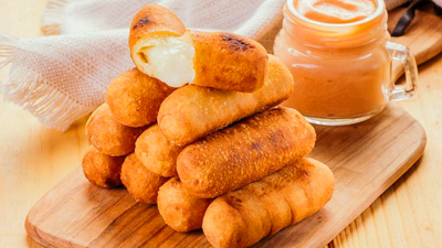 Tequeños venezolanos afincados en Madrid