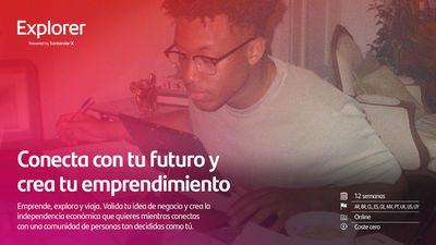 El programa Explorer abre sus inscripciones para jóvenes dispuestos a emprender