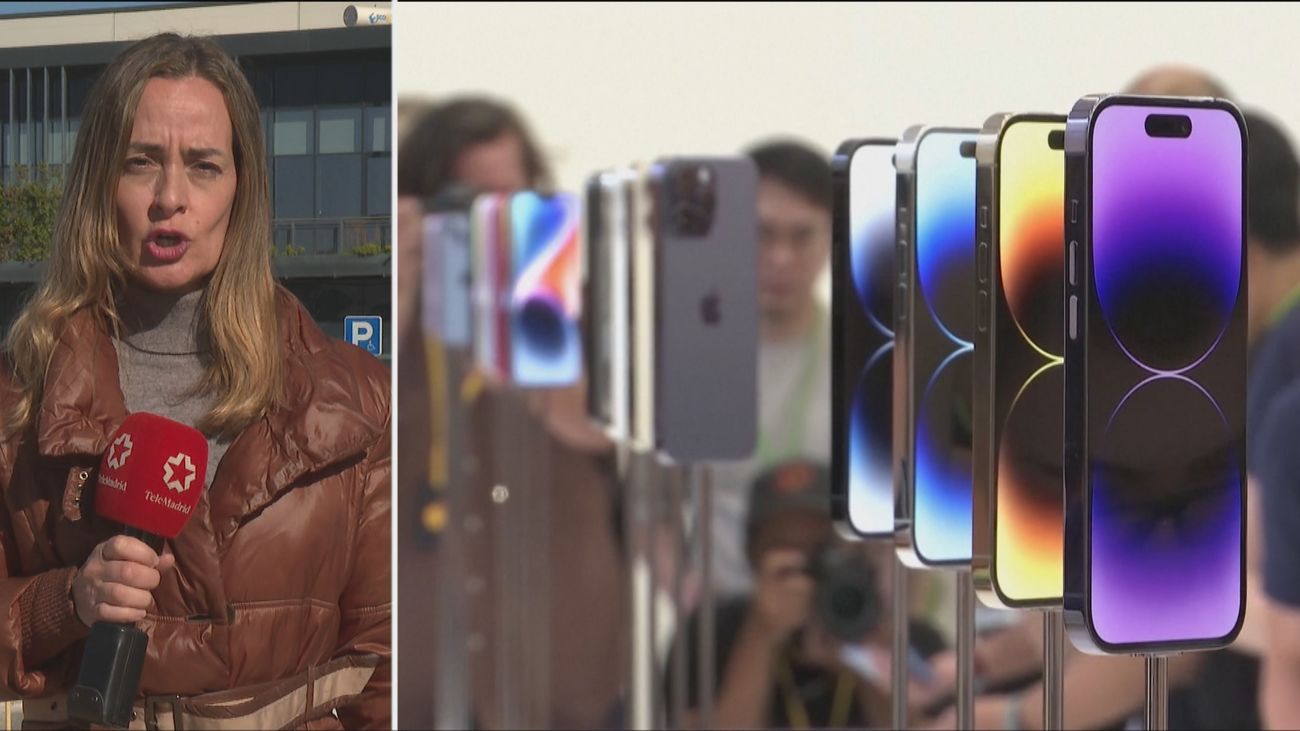 Los móviles robados en una nave de Telefónica en Torrejón están bloqueados y no pueden usarse