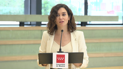 Ayuso, sobre la reforma de la sedición: "Es la firma de la rendición del Estado de Derecho ante los que quieren romper España"