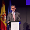 El Rey afirma que la defensa del arte y la cultura es también defender la democracia